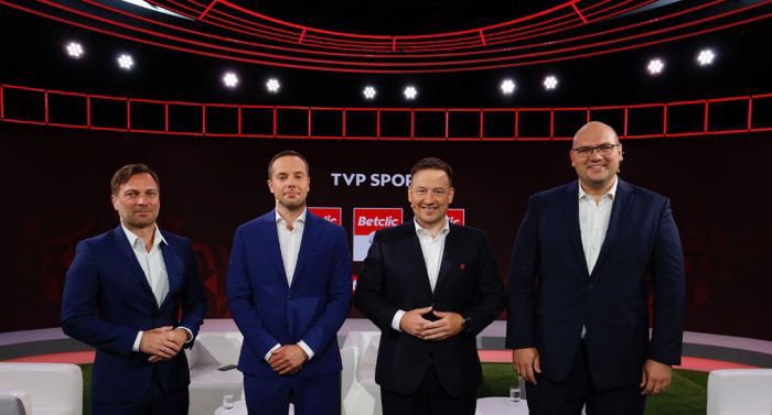 Więcej piłki nożnej w TVP. Dołącza ekspert z Polsatu Sport