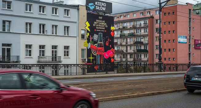 Coca-Cola w najnowszej kampanii promuje napój Coca-Cola Zero Cukru (wideo)