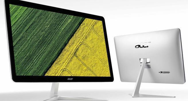Acer: nowe komputery AiO Aspire U27 i Aspire Z24 (wideo)