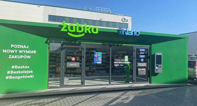 Ruszył sklep Żabka Nano w parku logistycznym