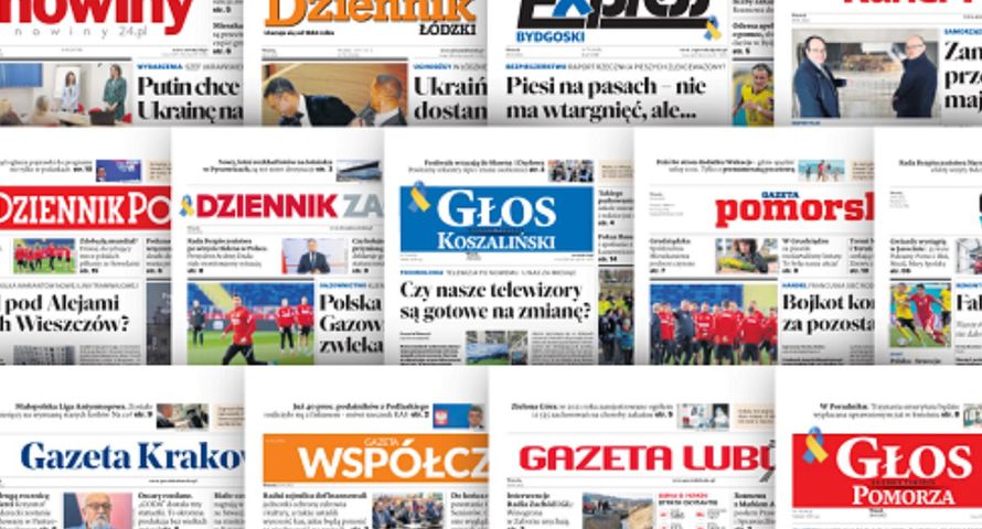 Mało, coraz mniej. Sprzedaż dzienników regionalnych skurczyła się o ponad 20 proc.