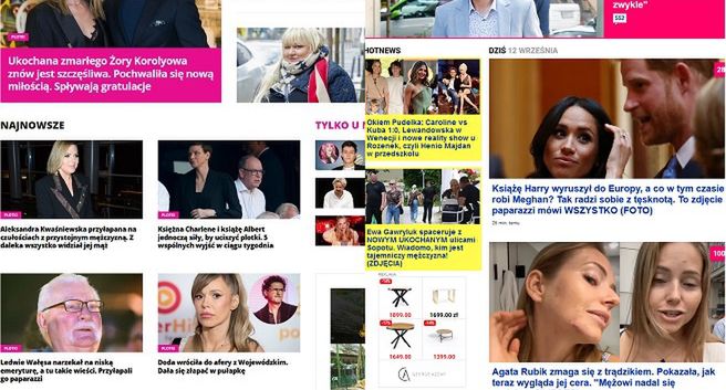 Pomponik ucieka Plejadzie. TOP10 serwisów o show-biznesie