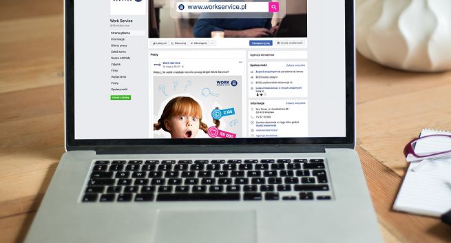Clear Communication Group zajmie się komunikacją Work Service