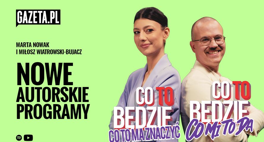 Gazeta.pl z nowymi podcastami. Znany duet z autorskimi cyklami