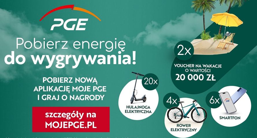 PGE Obrót promuje aplikację Moje PGE i ogłasza konkurs