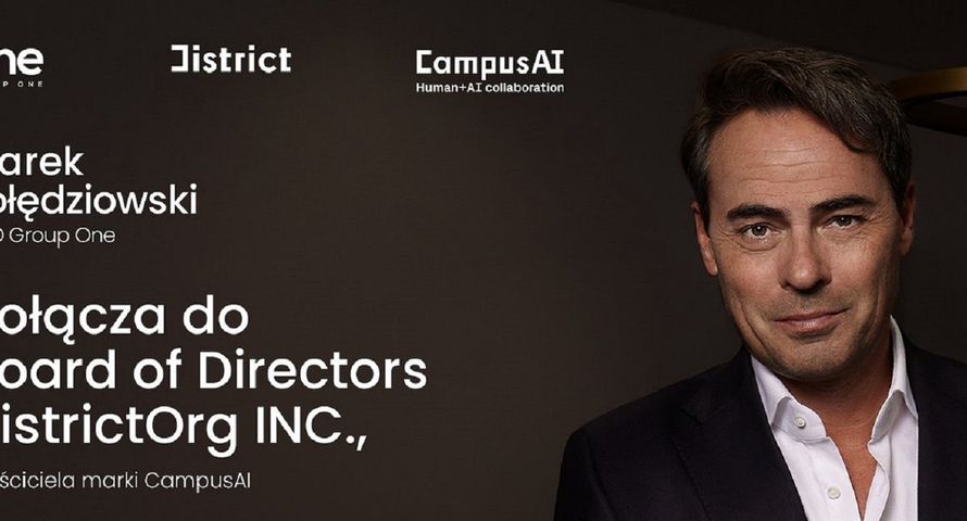 Marek Żołędziowski w zarządzie spółki rozwijającej CampusAI