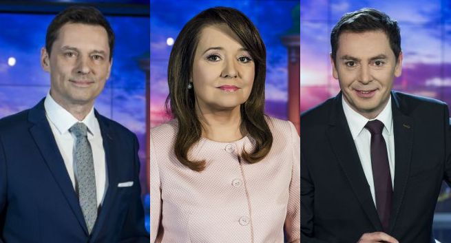 10 proc. więcej na zarobki w TVP: po 40 tys. zł miesięcznie dla Holeckiej i Adamczyka, po 30 tys. zł dla Ziemca, Rachonia i Klarenbacha
