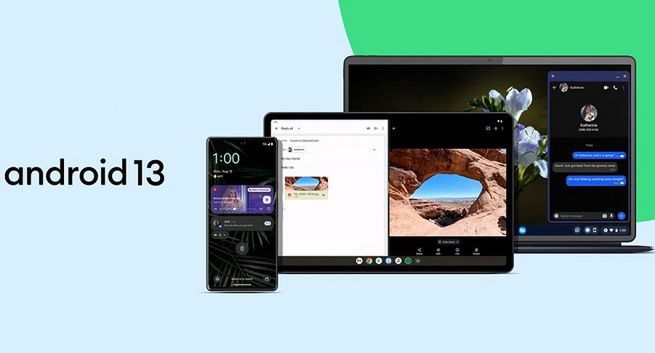 Android 13 już na telefonach Google Pixel