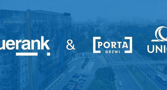 Porta i Uniqa klientami Bluerank