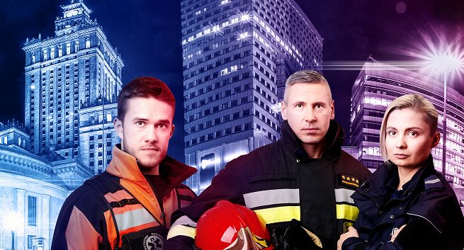 TTV wprowadza do ramówki nowy scripted docu. „SOS. Ekipy w akcji” od 20 lutego