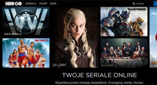 Abonenci HBO GO mogą pobierać treści w aplikacji także w systemie iOS