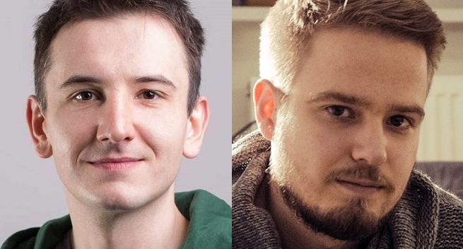 Martin Szczerbiński i Kamil Małecki w Open Gate