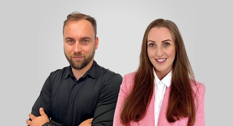 Piotr Chojnacki i Małgorzata Pala w Good One PR