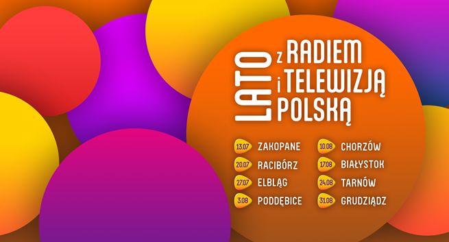 Rusza trasa „Lato z Radiem i Telewizją Polską”. Wystąpi ponad 60 gwiazd