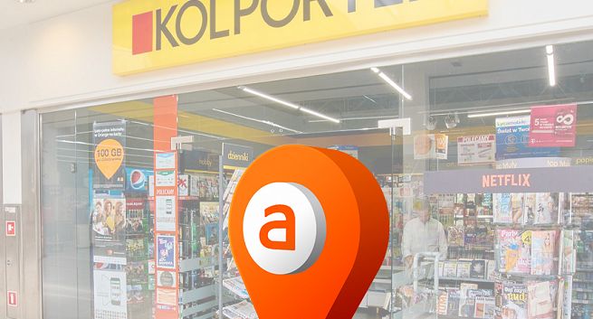 Zakupy z Allegro dzień po wysyłce do odbioru w salonikach Kolportera