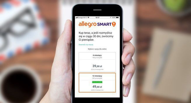 Allegro Smart!: znika limit dostaw, pojawiła się opcja miesięczna