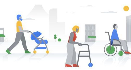 Google Maps pokaże miejsca dostępne dla użytkowników na wózkach inwalidzkich