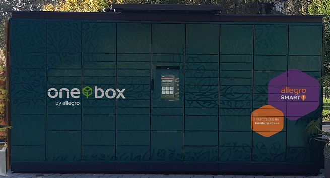 Allegro ma już ponad tysiąc automatów paczkowych