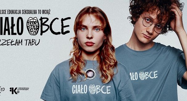 "Lekcja bez tabu" w nowej kampanii fundacji Anji Rubik