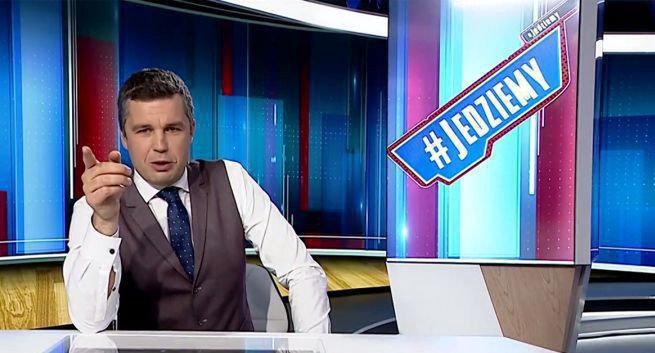Wzrosty oglądalności programów Rachonia „Jedziemy” i „Jedziemy dalej” w TVP Info