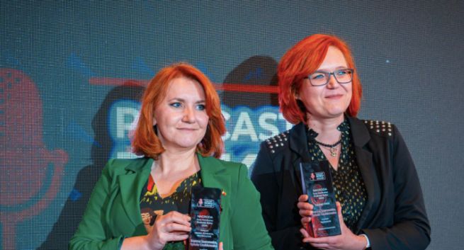 Najlepsi podcasterzy w Polsce wybrani. Kto zgarnął nagrody?