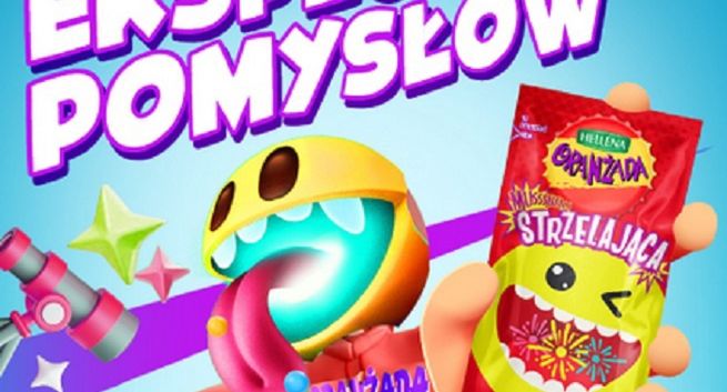 Oranżada Hellena ma brand hero