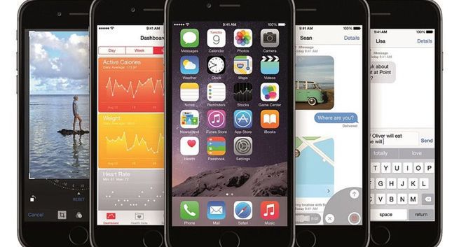 Apple: trzy czwarte urządzeń z iOS działa na iOS 8