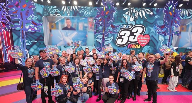 To jedyny sponsor WOŚP reklamujący się w TV Republika. Co Lidl zrobi z ultimatum Owsiaka?