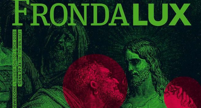 Znika „Fronda Lux”. Bez dotacji od ministra kultury