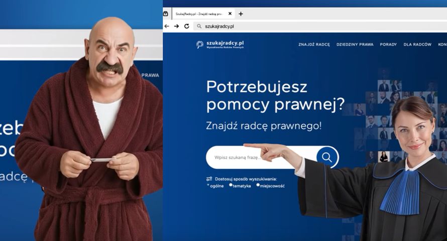 AI pomaga w kampanii radców prawnych