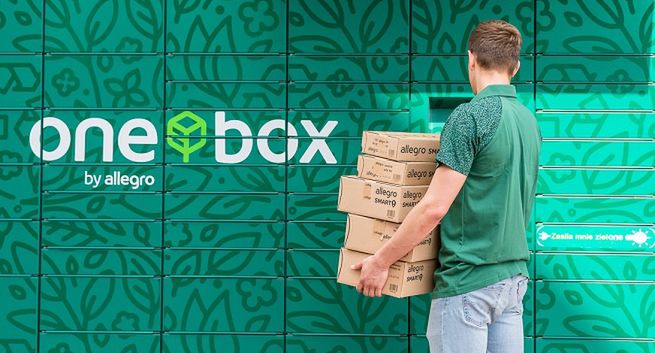 Dziś kupno, dziś dostawa do One Box - Allegro z nową usługą