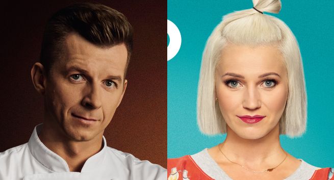 W nowej kampanii Lidla Karol Okrasa z Darią Ładochą, koniec współpracy z Dorotą Wellman