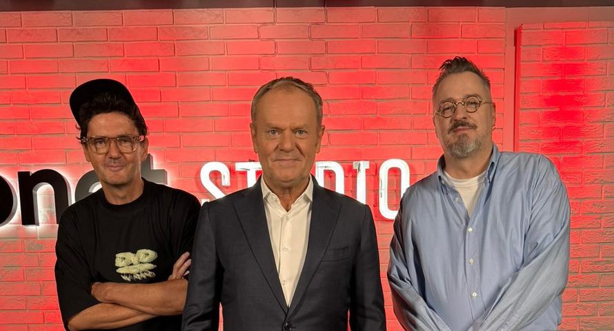 Donald Tusk w podcaście Wojewódzkiego i Kędzierskiego. Jedyny wywiad na rocznicę wyborów