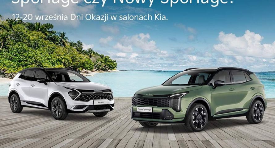 Kia z kampanią promującą Dni Okazji
