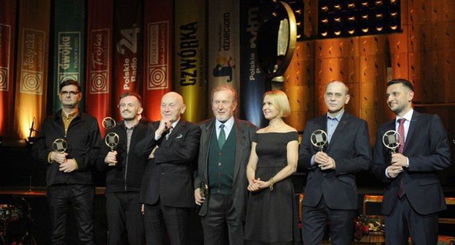 Michał Jakubik, Marcin Łukawski, Michał Montowski, Tomasz Perkowski i Adam Suprynowicz laureatami Złotych Mikrofonów 2016