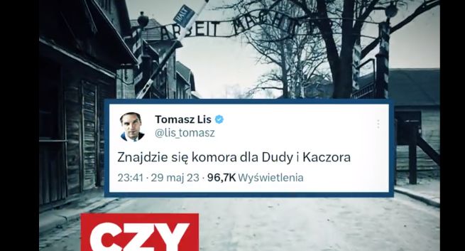 Prokuratura nie zajmie się spotem PiS ze zdjęciami z Auschwitz