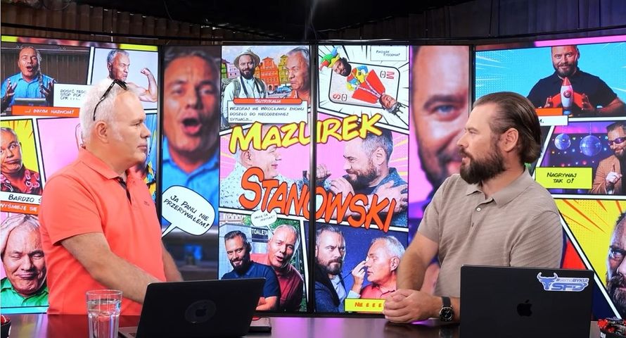 Stanowski z Mazurkiem odpowiadają ws. fejków. Przeprosiny dla "kochanych cymbałów"