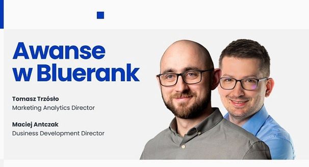 Dwóch nowych dyrektorów w Bluerank i Full Stack Experts