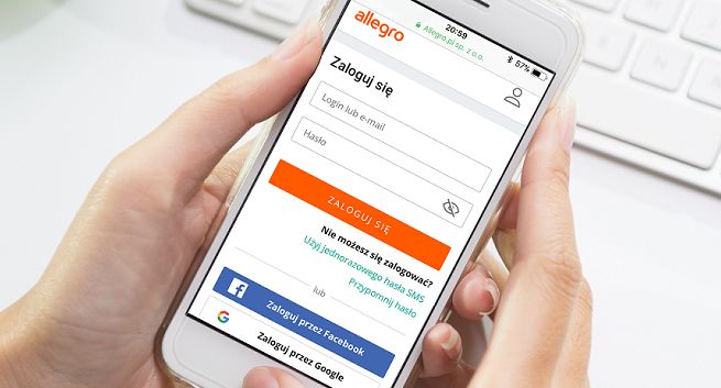 Na Allegro kupią tylko zarejestrowani użytkownicy. W Allegro Smart! 3,99 zł za płatność przy odbiorze