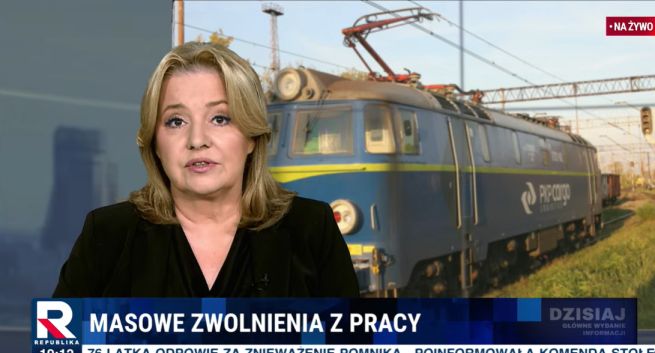 Tego jeszcze nie było. Republika wyprzedziła TVN24 w całym tygodniu