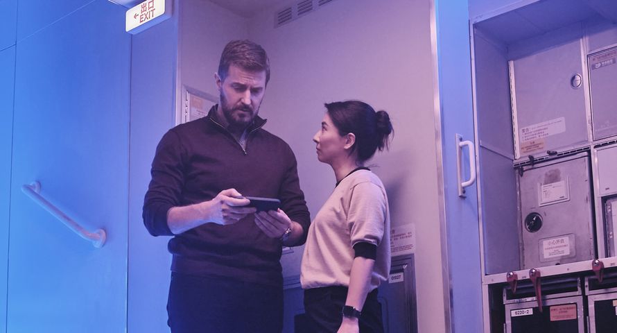 Nagrodzony serial "Nocny lot" na antenie AXN