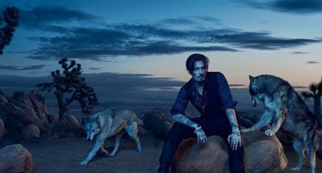 20 mln dolarów ma dostać Johnny Depp za reklamowanie perfum Diora