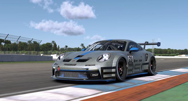 Czwarty sezon Porsche Esports Sprint Challenge Poland na żywo w Motowizji