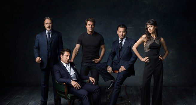 Johnny Depp i Javier Bardem potworami w filmie "Dark Universe"