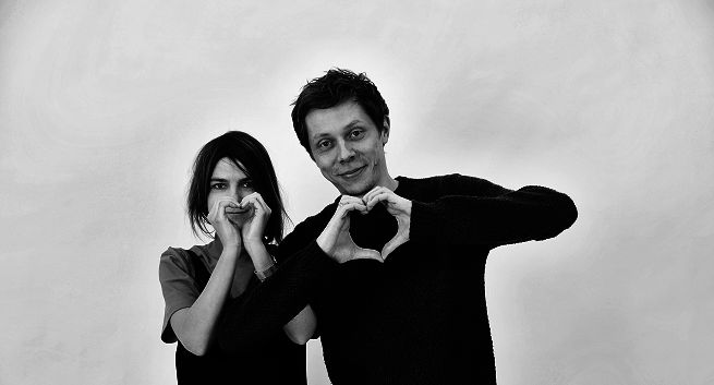 Julia Nowak i Alek Frydrych w zespole kreacji oS3