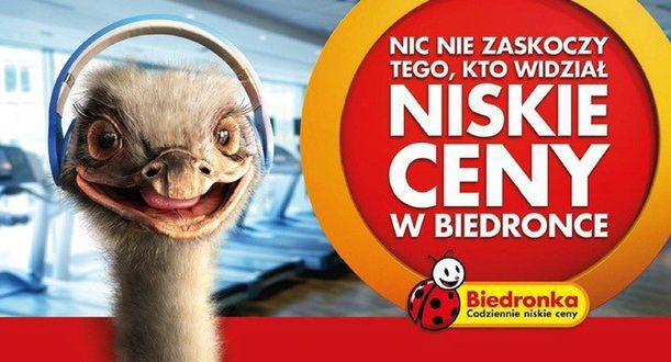 Najsilniejsze marki pod względem znajomości reklam: Biedronka, Allegro, Lidl