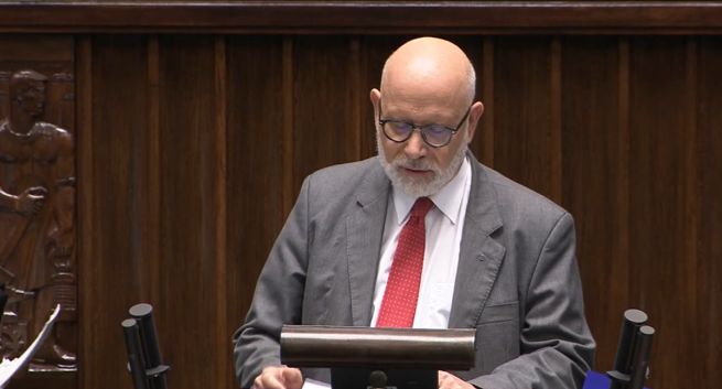 Maciej Świrski przed Trybunałem Stanu. "Nie uznaję wyniku"