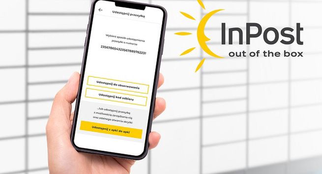 InPost wprowadza nową funkcję „Udostępnij przesyłkę” w InPost Mobile