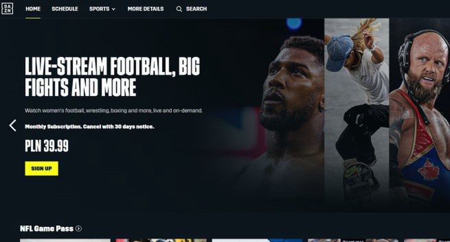 Sportowy serwis streamingowy w ofercie Canal+