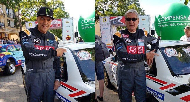 Krzysztof Hołowczyc i Maciej Wisławski wspierają kampanię „Wyprzedzamy nowotwór"